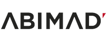 Logotipo da feira ABIMAD