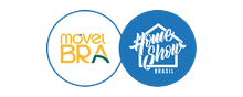 Logotipo da feira Móvelbra Home Show
