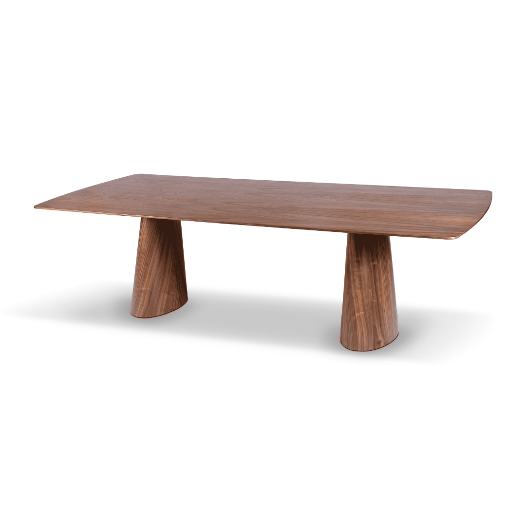 Mesa de Comedor Atenas Madera 220x110cm - 8 Plazas