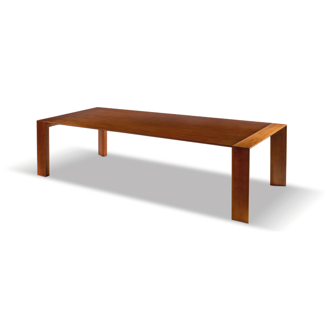 Mesa de Comedor Catania 280x120cm Madera - 10 Plazas