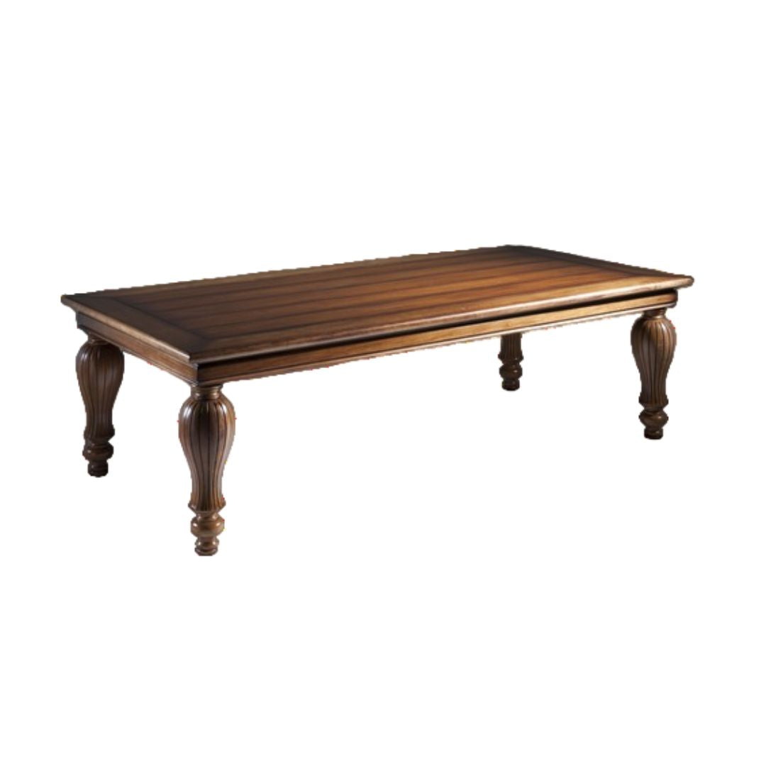 Mesa de Comedor Beirut Madera Envejecida 200x110cm - 8 Plazas