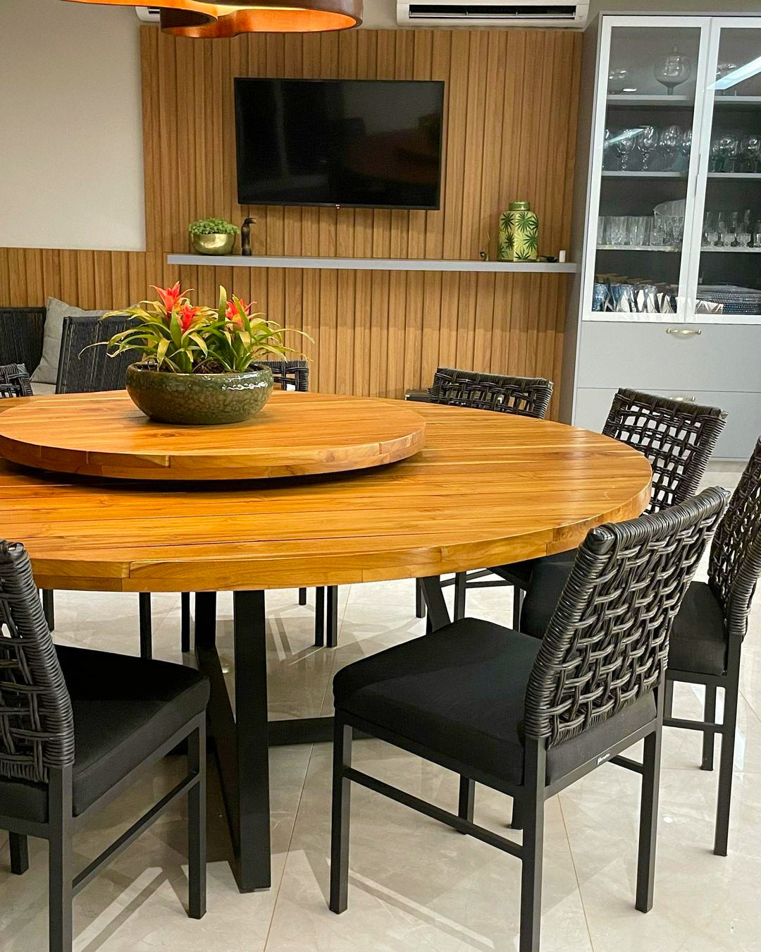 Sala de Jantar com Mesa Hera Prato