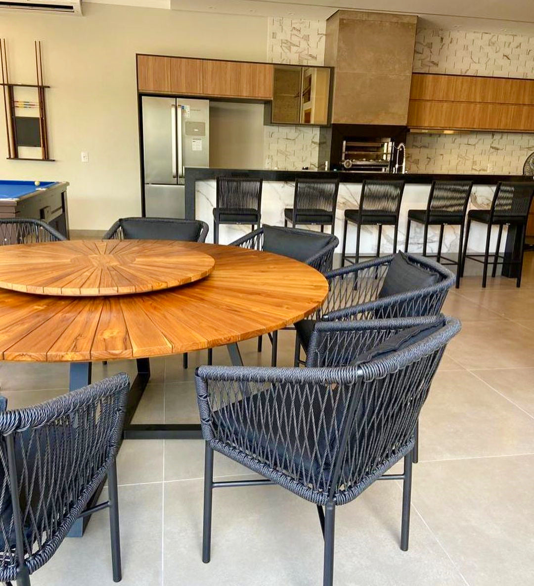 Sala de Jantar com Mesa Hera Prato