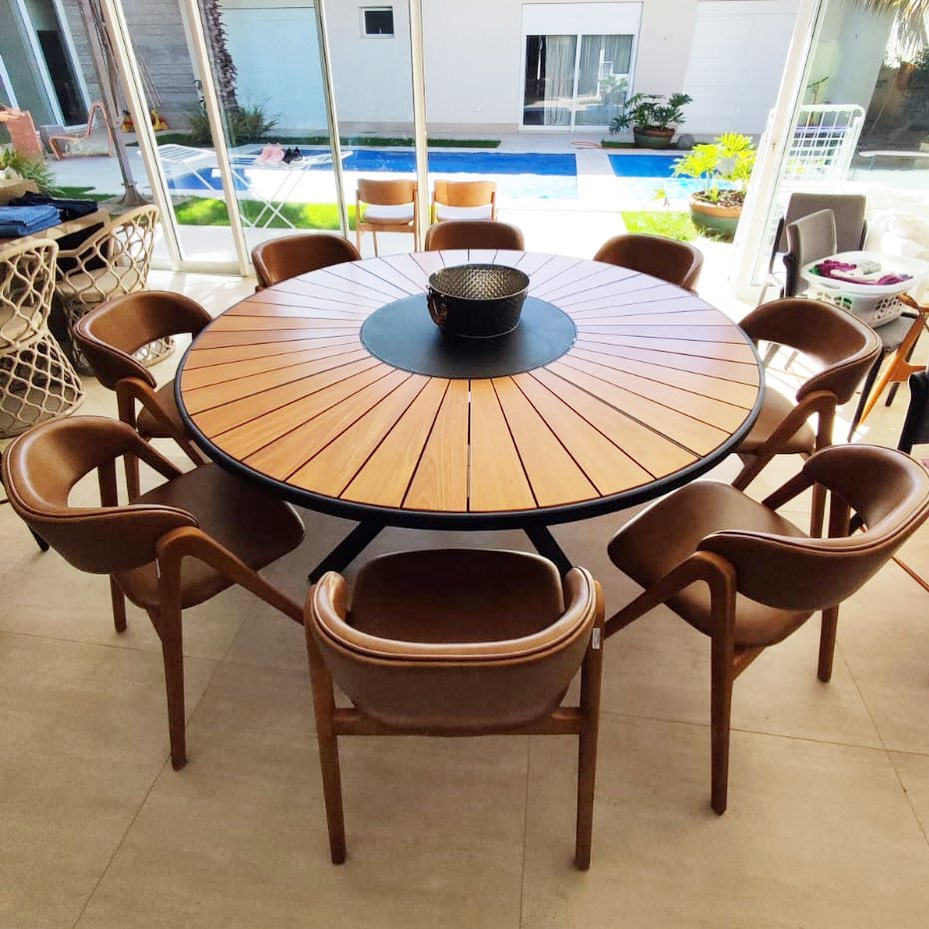 Sala de Jantar com Mesa Volt Prato