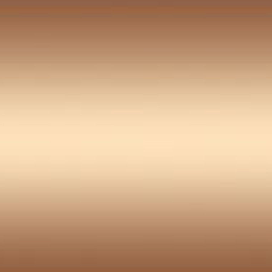 Metais — acabamento Aparador Raissa 160x45x76cm Blanco Roto Tapa De Cristal Blanco Base Cobre