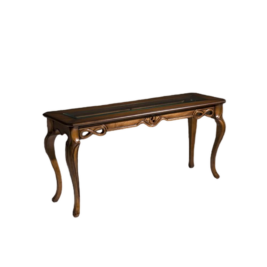 Aparador Allegra 160x50x77cm Madera Envejecida