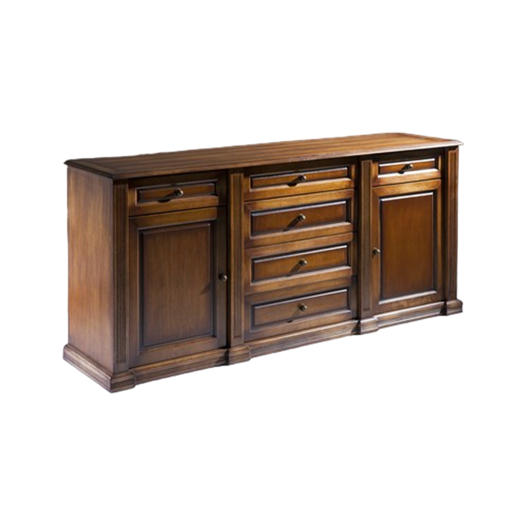 Mostrador Beirut 205x50x96cm Madera Envejecida