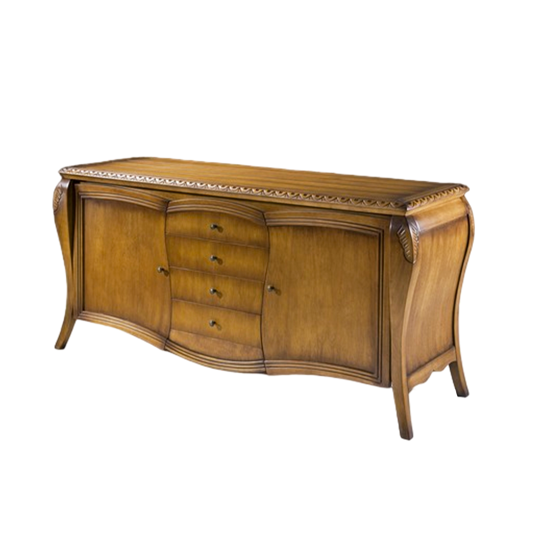 Hillux Counter 200x59x94cm Aged Wood