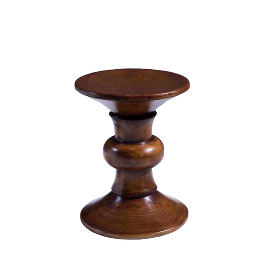 Ellos Stool 45cm Aged Wood