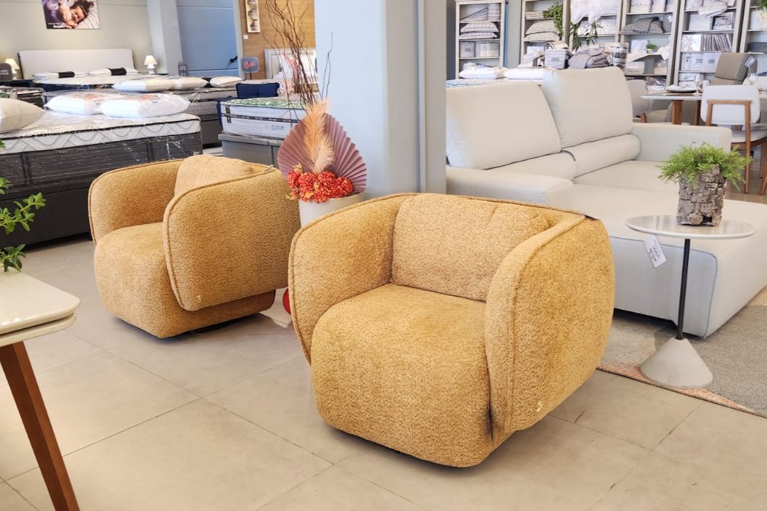 Olden Upholstered Boucle Sheep Armchair G313