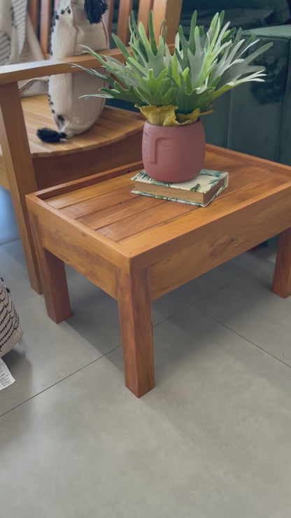 Apex Coffee Table 60x40cm Solid Wood