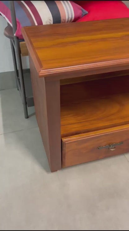 Perchero Medeiros 160x42x60cm Madera Maciza