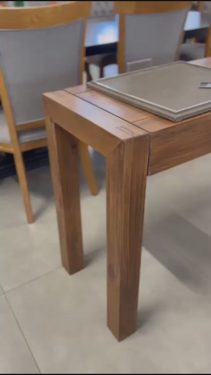 Aparador industrial de madera con cajón Edge