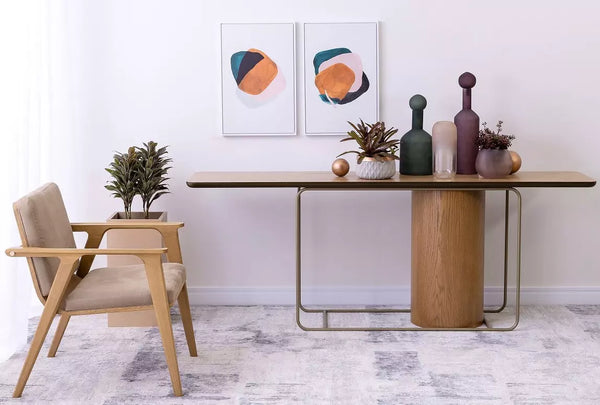 Ambiente 1 com Tiempo Sideboard 180x45x75cm