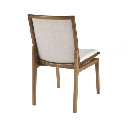 Silla Austral Tapicería Madera y Lino 2022