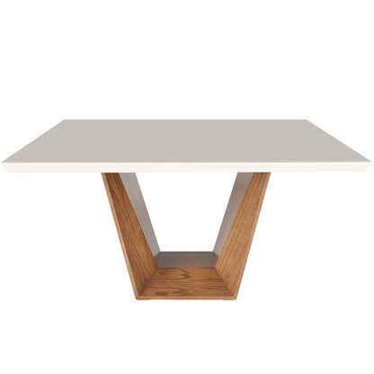 Mesa de Comedor Audax 1,60x1,00m - 6 Plazas