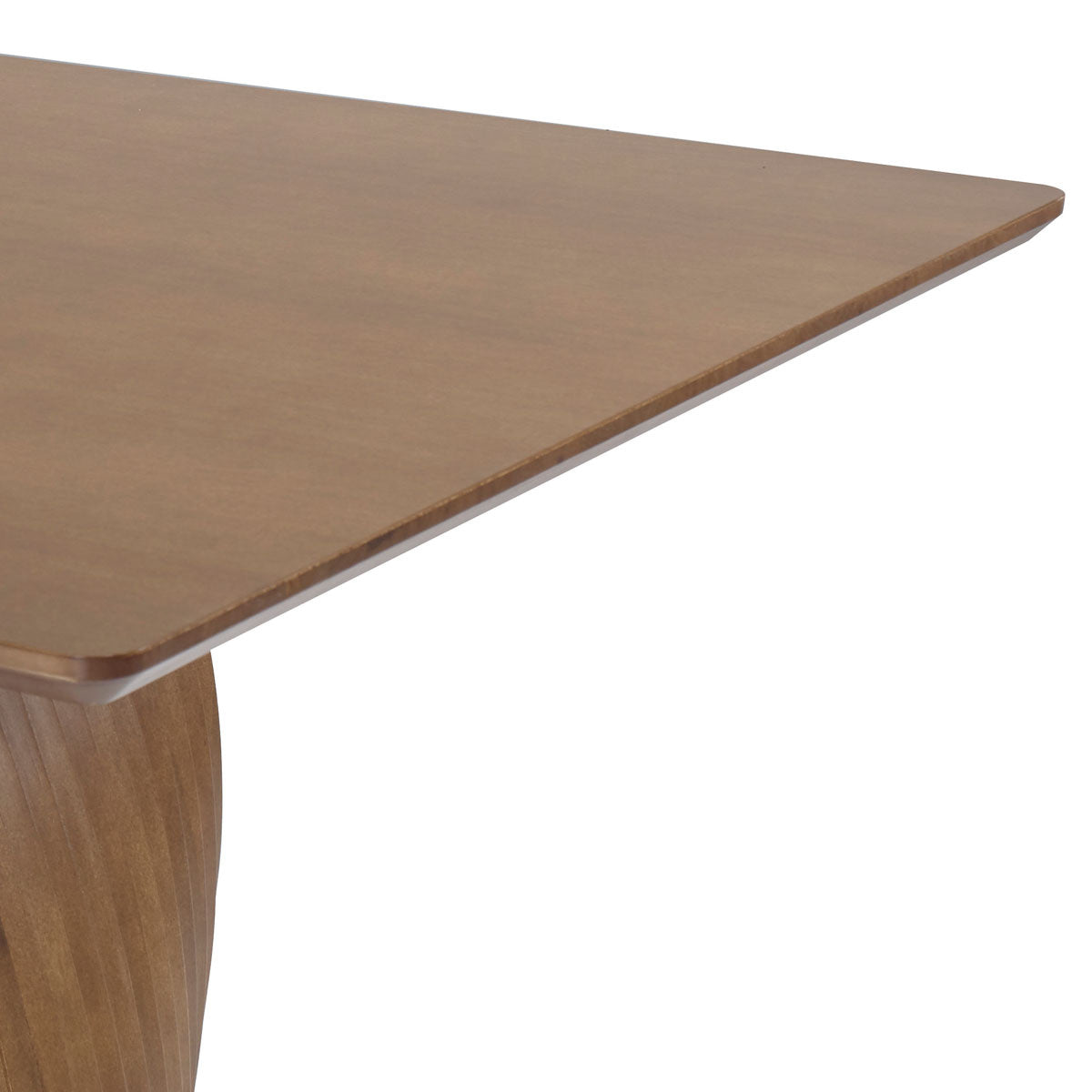 Scar Wooden Dining Table 1.80x1.00m - 6 Seats