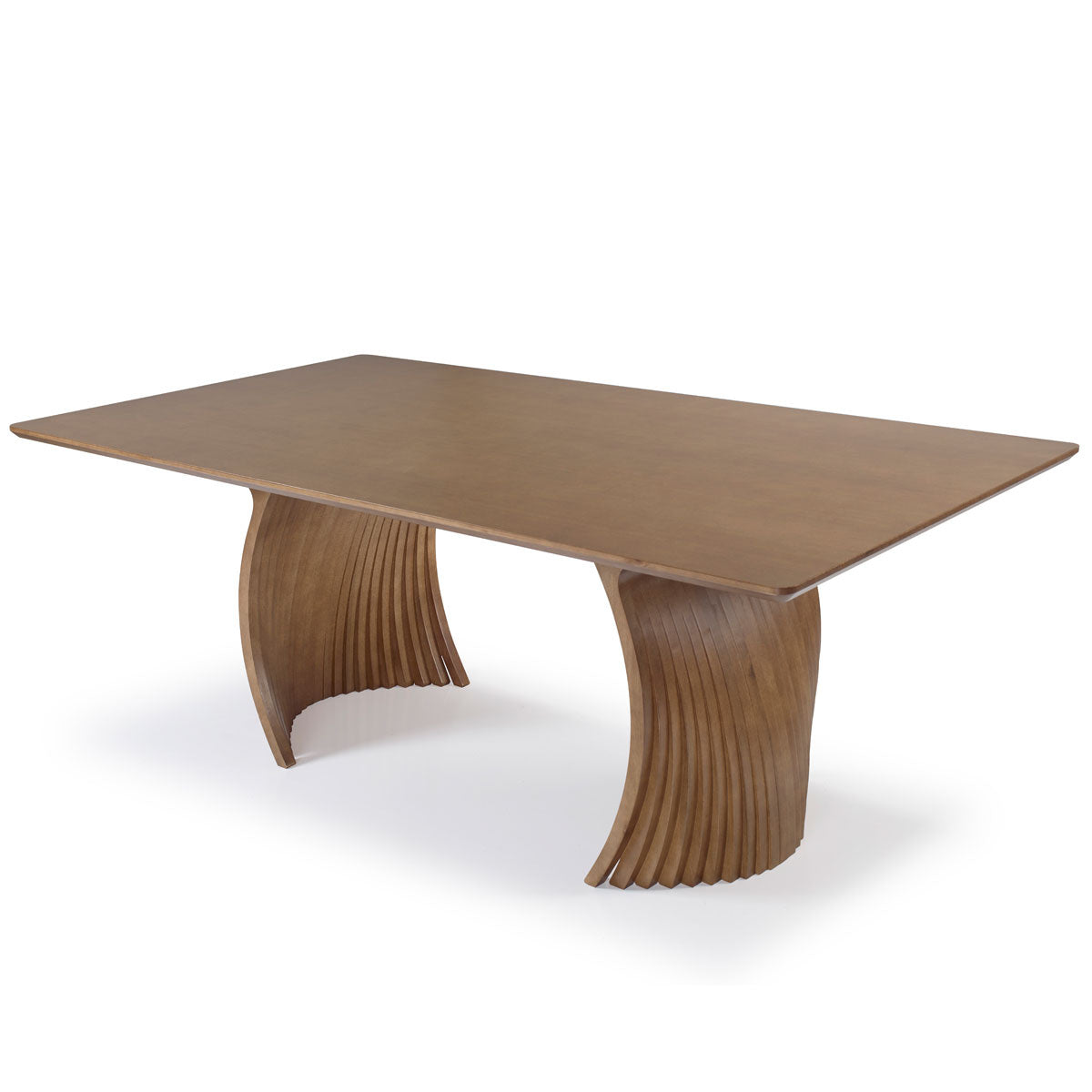 Scar Wooden Dining Table 1.80x1.00m - 6 Seats