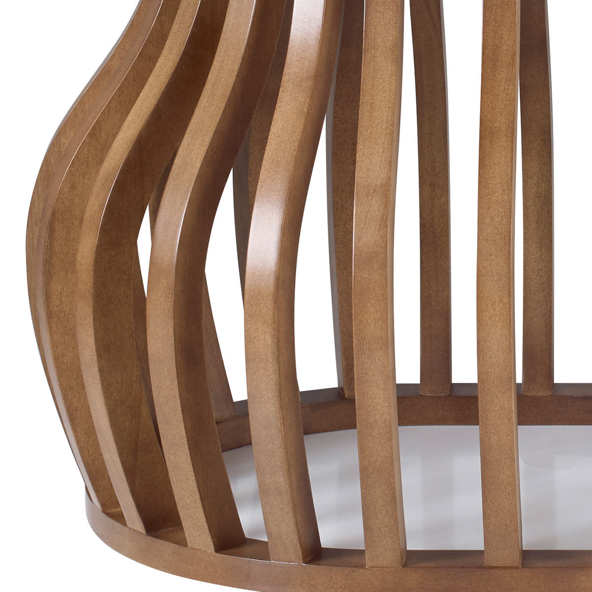 Mesa de comedor Heos con tapa de cristal 220x110 cm - 8 plazas