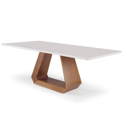 Mesa de Comedor Diamond 1,80x0,90m - 6 Plazas