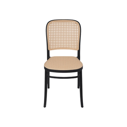 Silla de polipropileno Amis negra