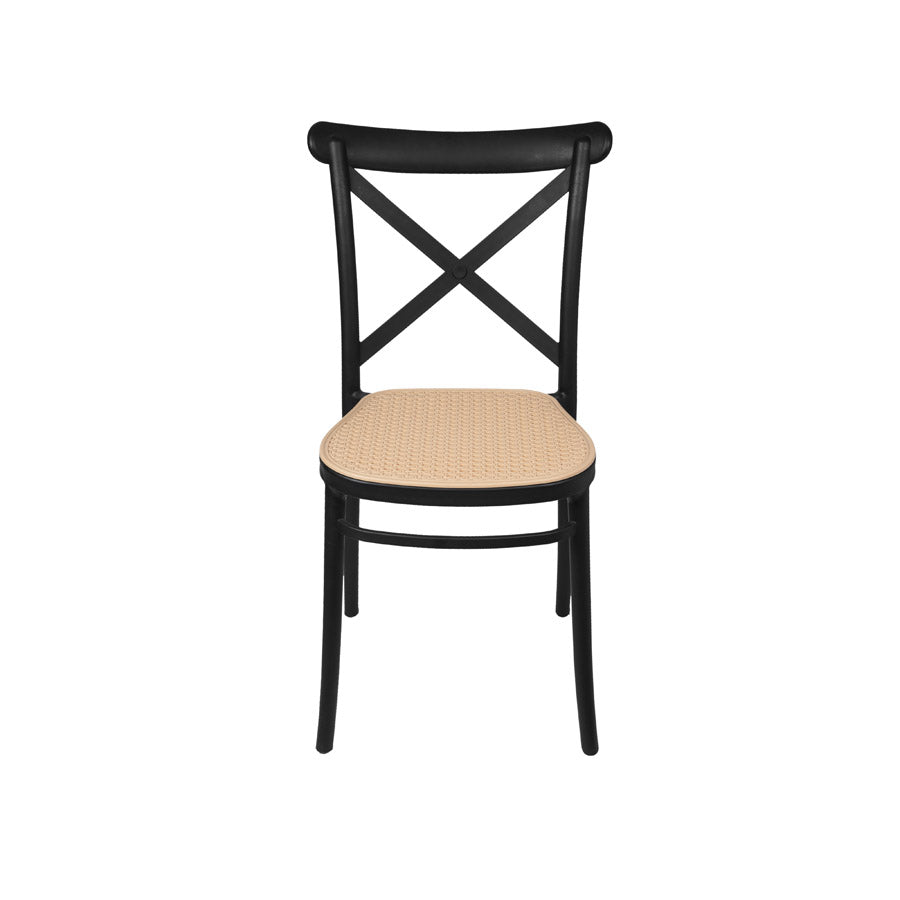 Silla Plats Negra