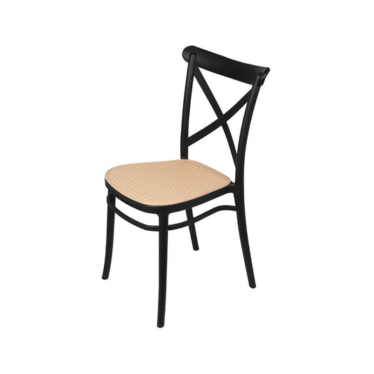 Silla Plats Negra