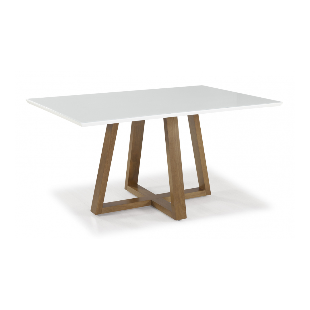 Zeta Dining Table 120x90cm - 4 Seats