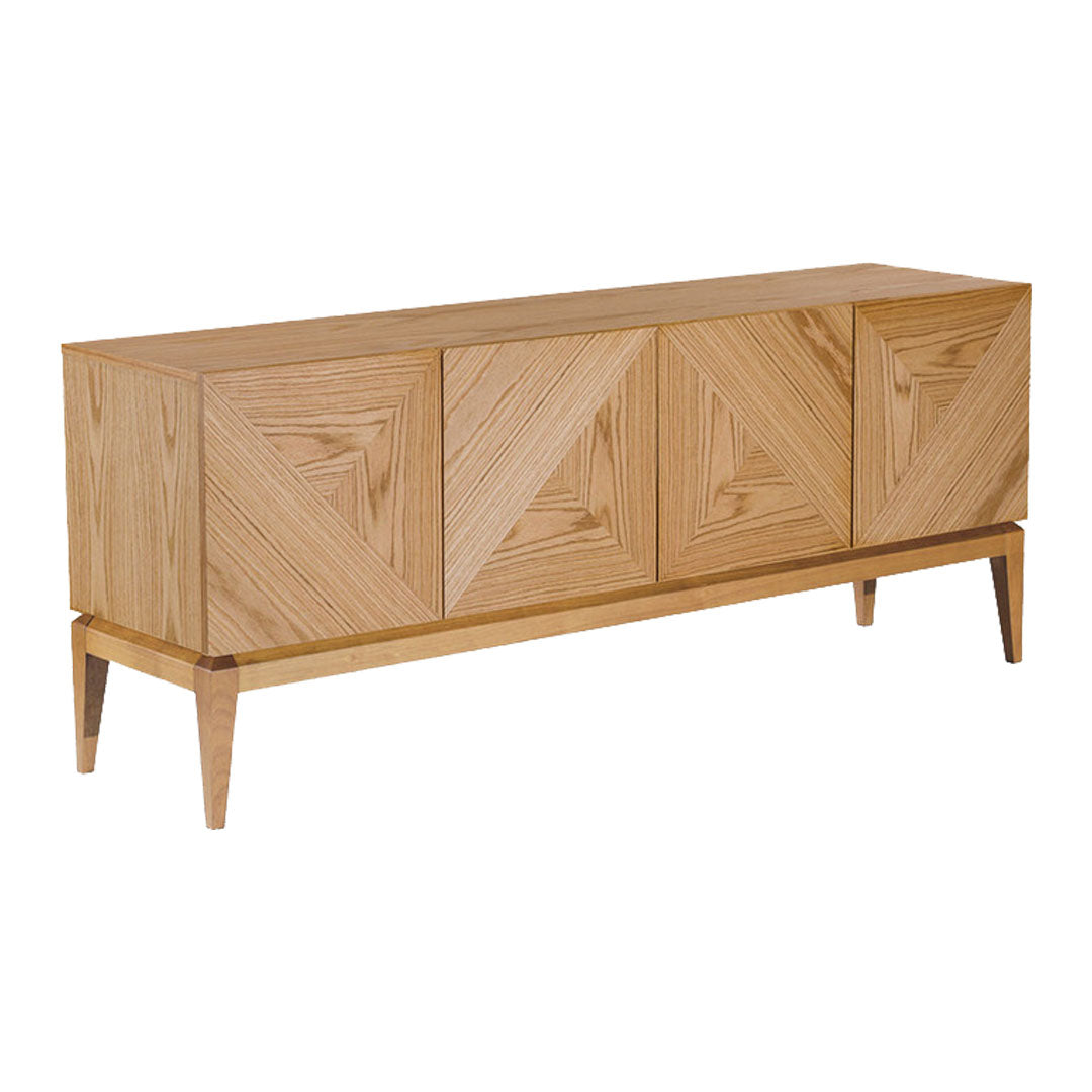Balcón Benício 180x45x75cm 4 Puertas