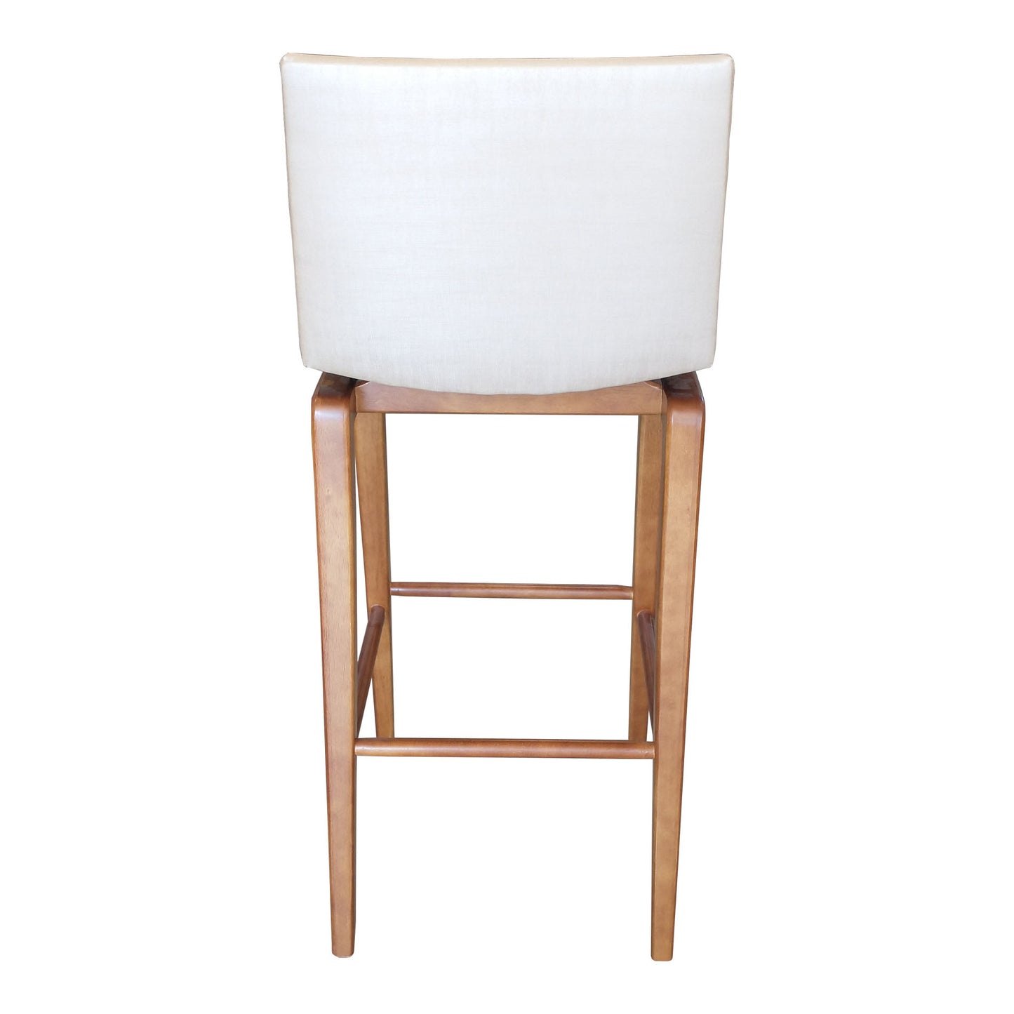 Horus Stool Upholstered Wood Facto Pearl 3422