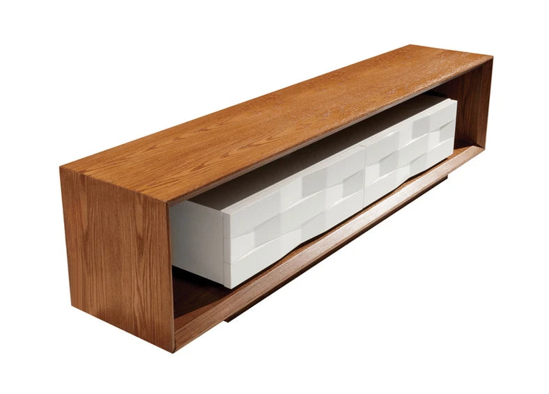 Perchero Luigi de Madera con Laca 1,80x0,45x0,55m