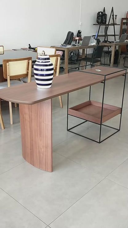 Aparador Modernista 180x50x80cm Madera y Hierro
