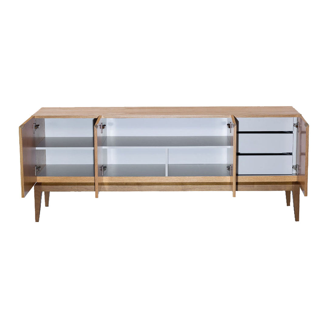 Balcón Benício 180x45x75cm 4 Puertas