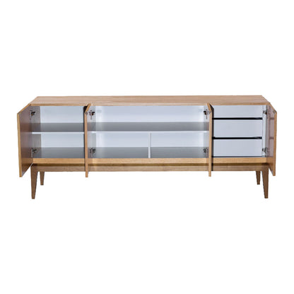 Balcón Benício 180x45x75cm 4 Puertas