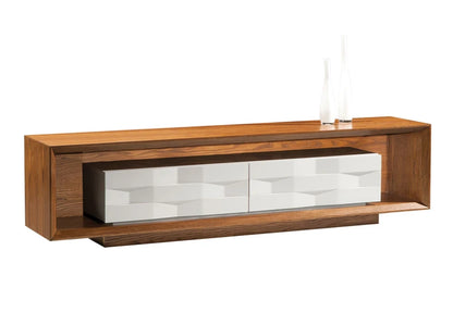 Perchero Luigi de Madera con Laca 1,80x0,45x0,55m