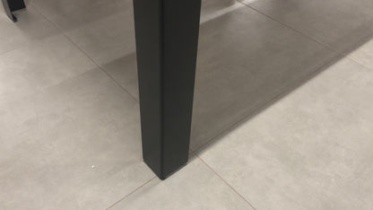 Gabriela Bench 140x40cm Iron and Solid Wood