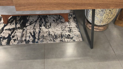 Logus Sideboard 120x39x76cm Wood and Iron