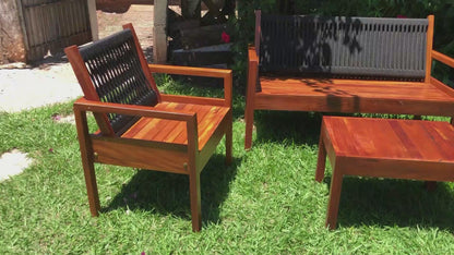 Mesa de centro 70x50cm madera maciza