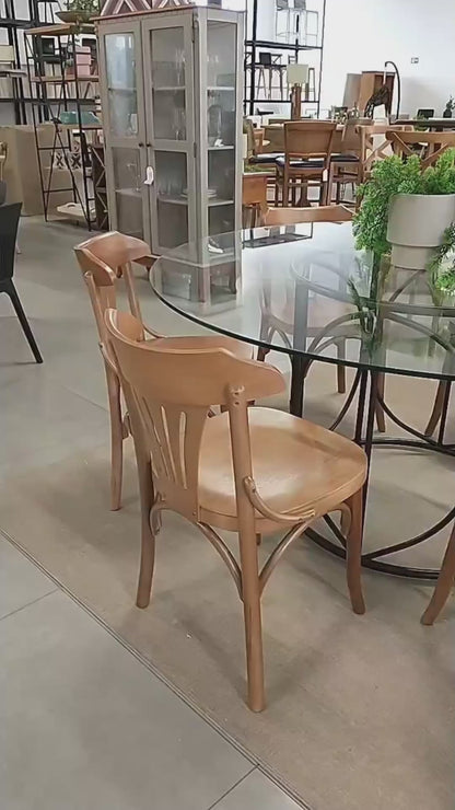 Cadeira Visconde Madeira Cor Pinhão