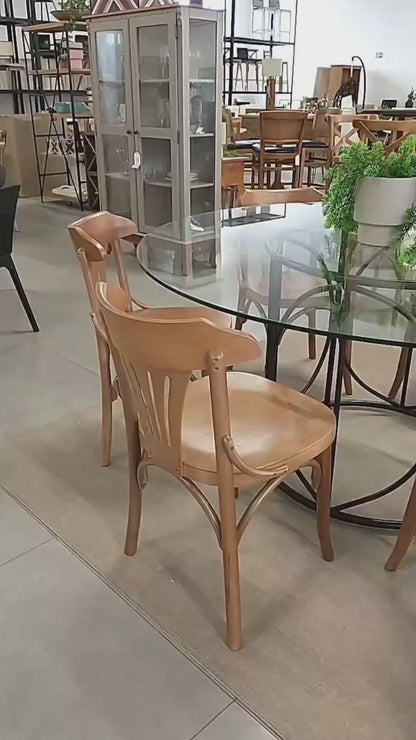 Silla Visconde Color Madera Pinhão