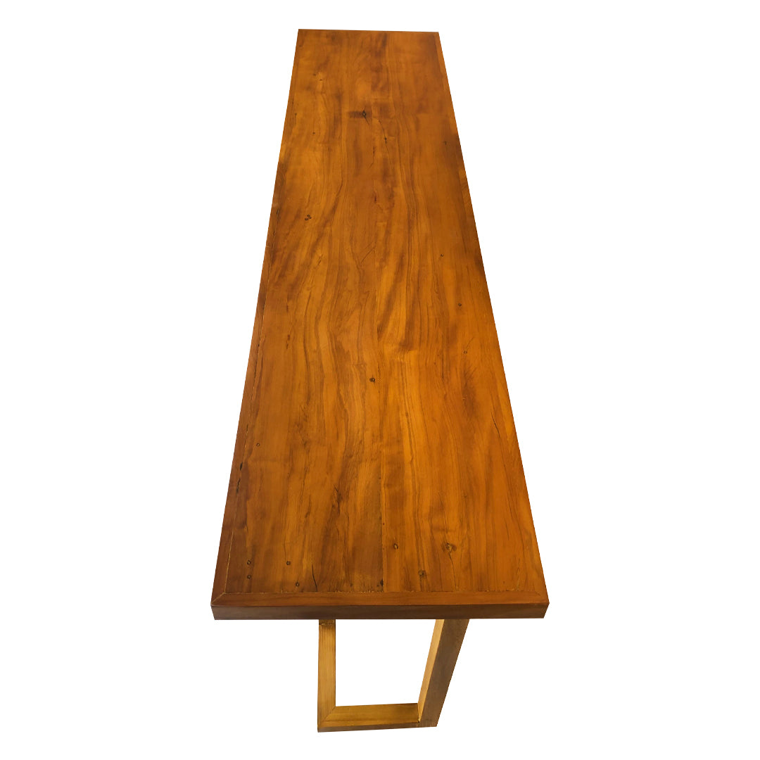 Aparador esquinero 140x40cm madera maciza