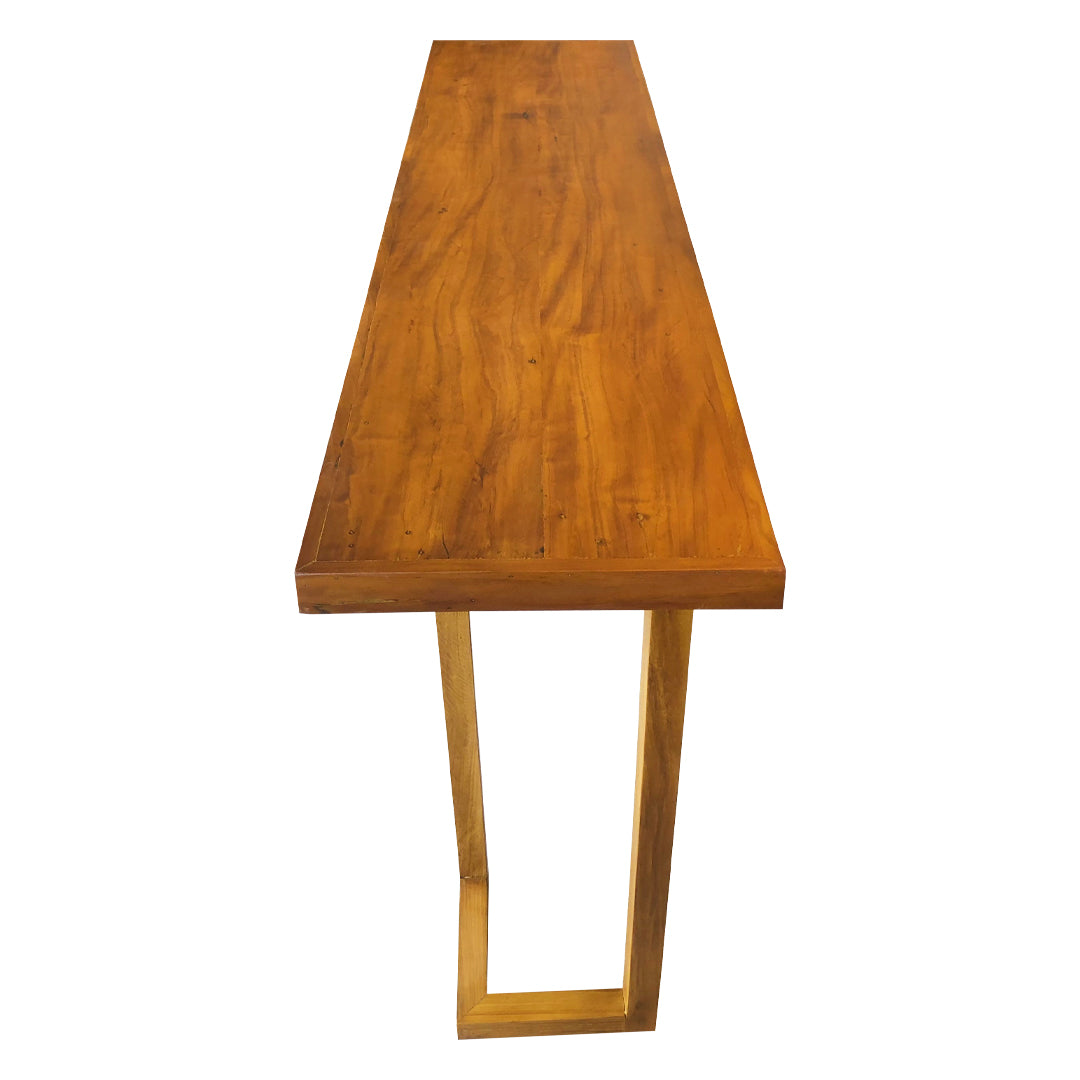 Aparador esquinero 140x40cm madera maciza