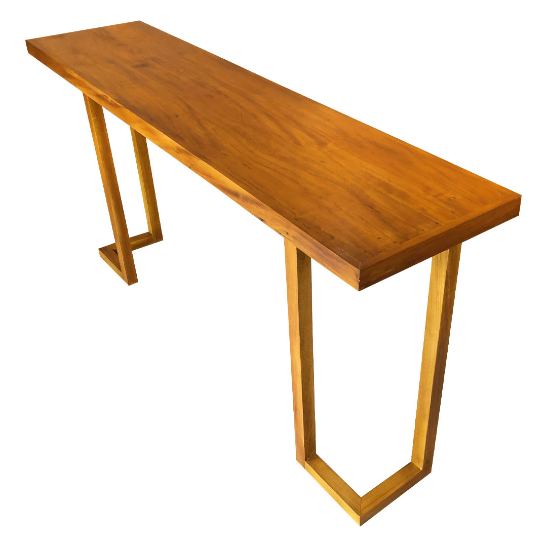 Aparador esquinero 140x40cm madera maciza