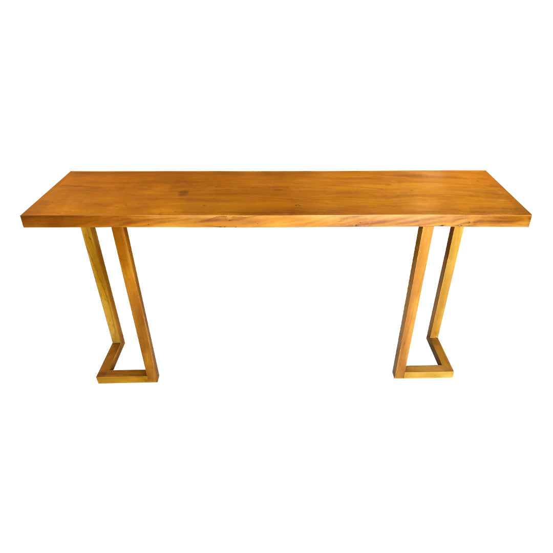 Aparador esquinero 140x40cm madera maciza