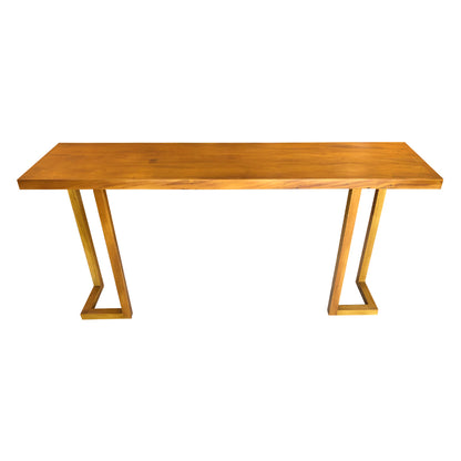 Aparador esquinero 140x40cm madera maciza