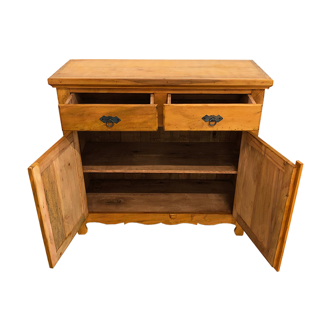Balcão Armário Arcaz 100x45cm Madeira Maciça