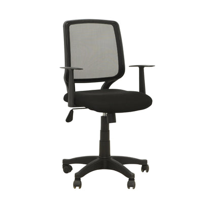 Silla de Oficina Ávila en Negro