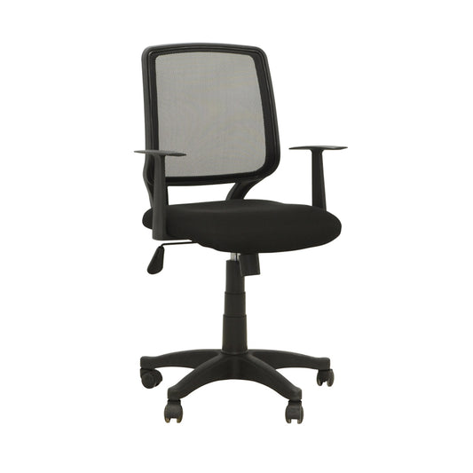Silla de Oficina Ávila en Negro