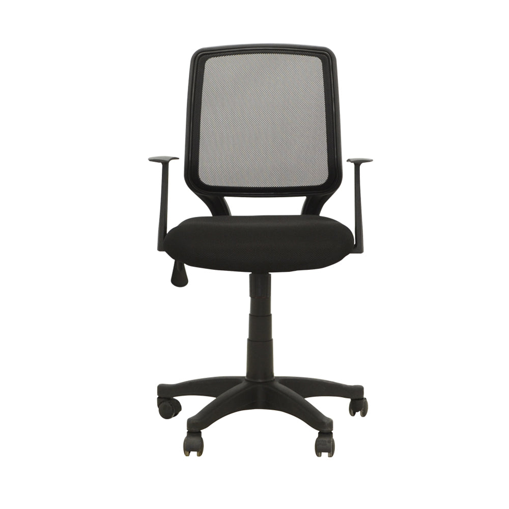 Silla de Oficina Ávila en Negro