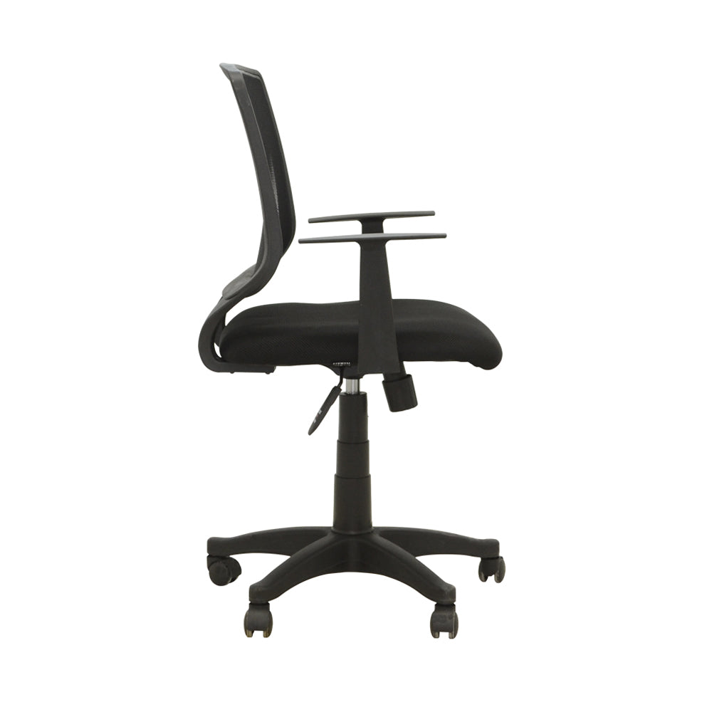 Silla de Oficina Ávila en Negro